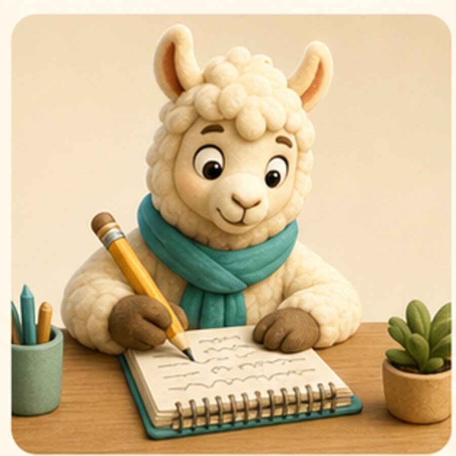 Writing mode preview